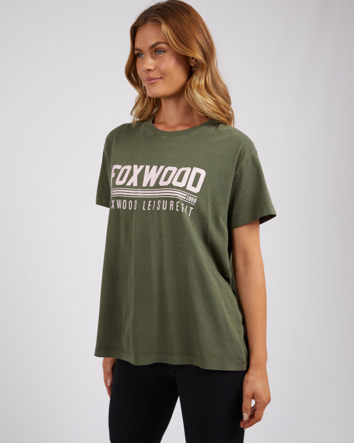 Impact Tee - Olive Green