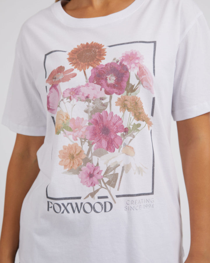 In Bloom Tee - White