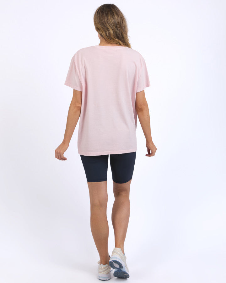 Intensity Tee - Pale Pink