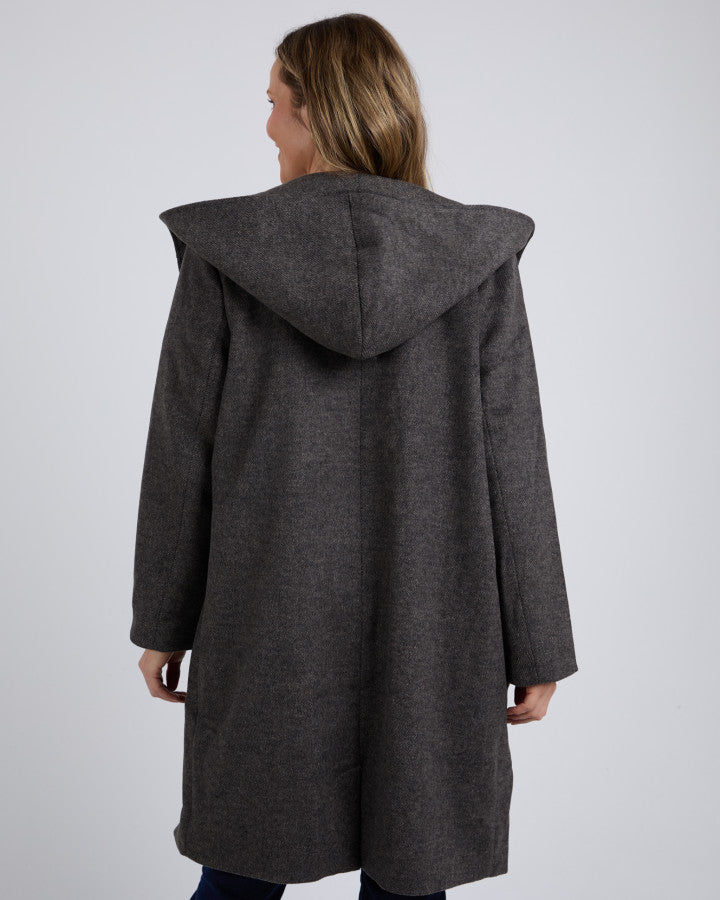 Jordan Coat - Charcoal