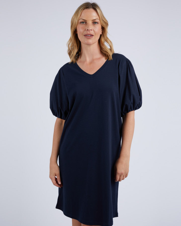 Joy Dress - Navy