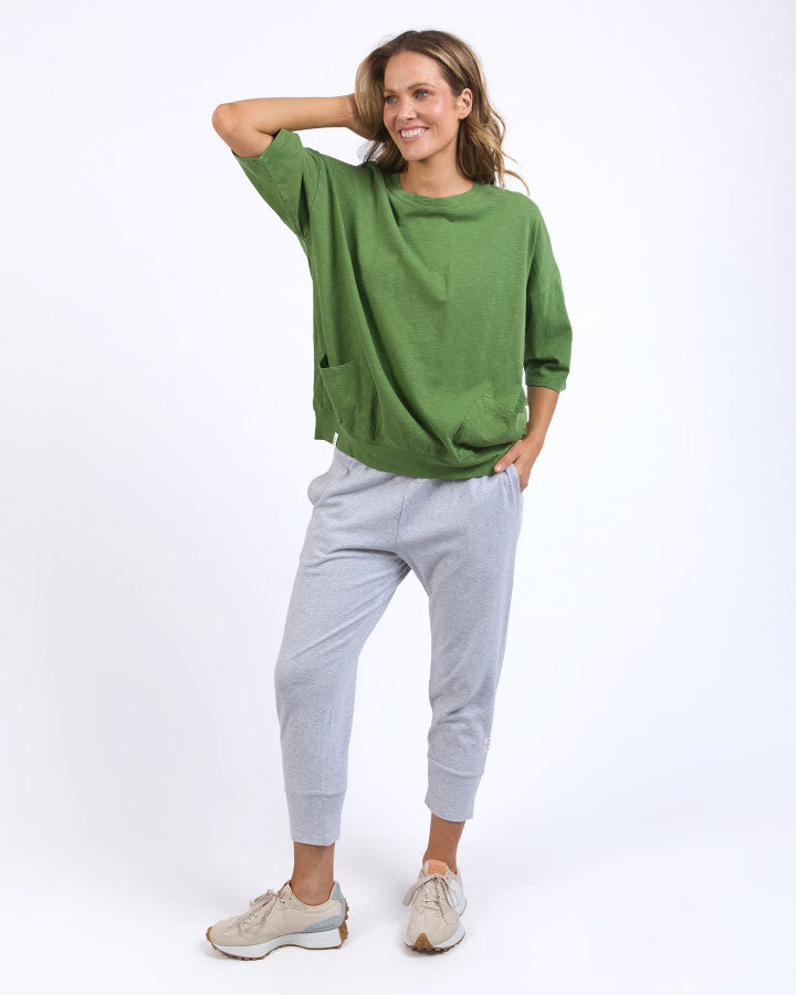 Fundamental Mazie Sweat - Cedar Green