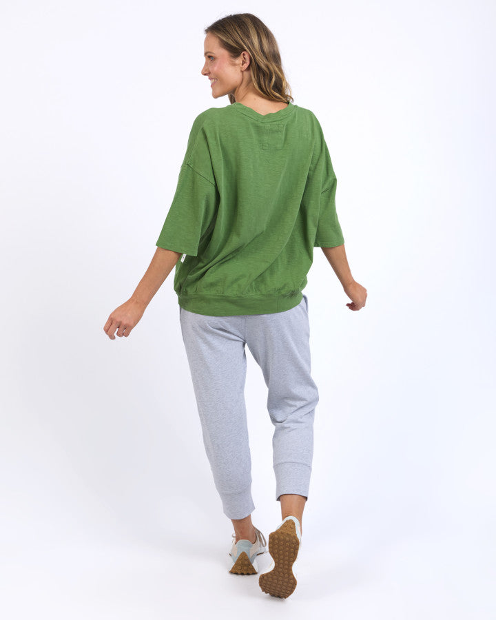 Fundamental Mazie Sweat - Cedar Green