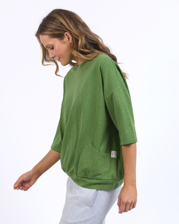 Fundamental Mazie Sweat - Cedar Green