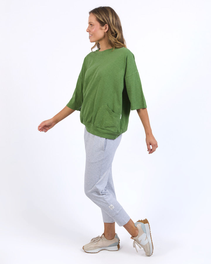 Fundamental Mazie Sweat - Cedar Green