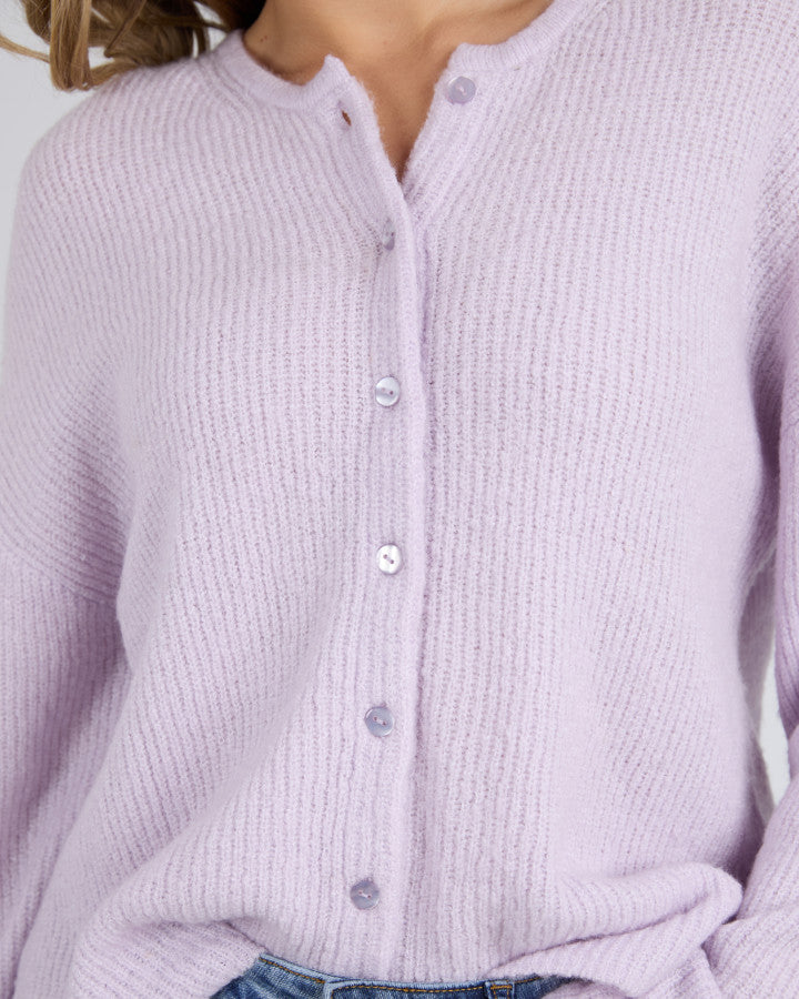 Murphy Knit Cardi - Lavender