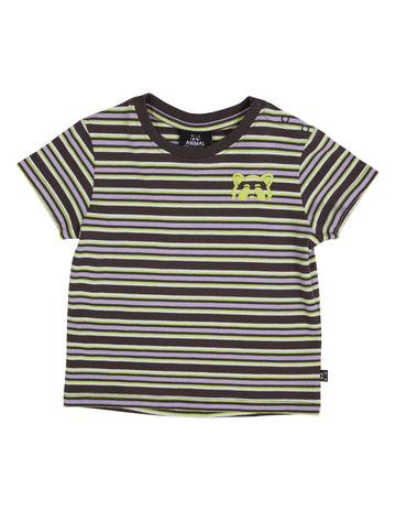 Neon Tee - Stripe