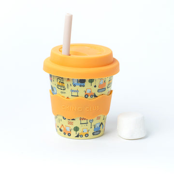 Baby Chino Cup 4oz - Diggers