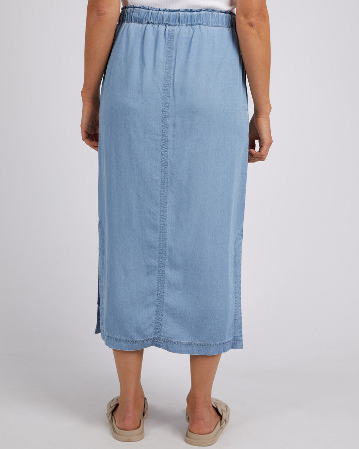 Penny Utility Skirt - Blue