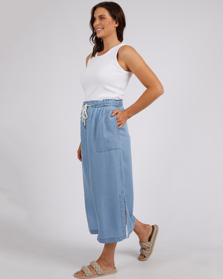 Penny Utility Skirt - Blue