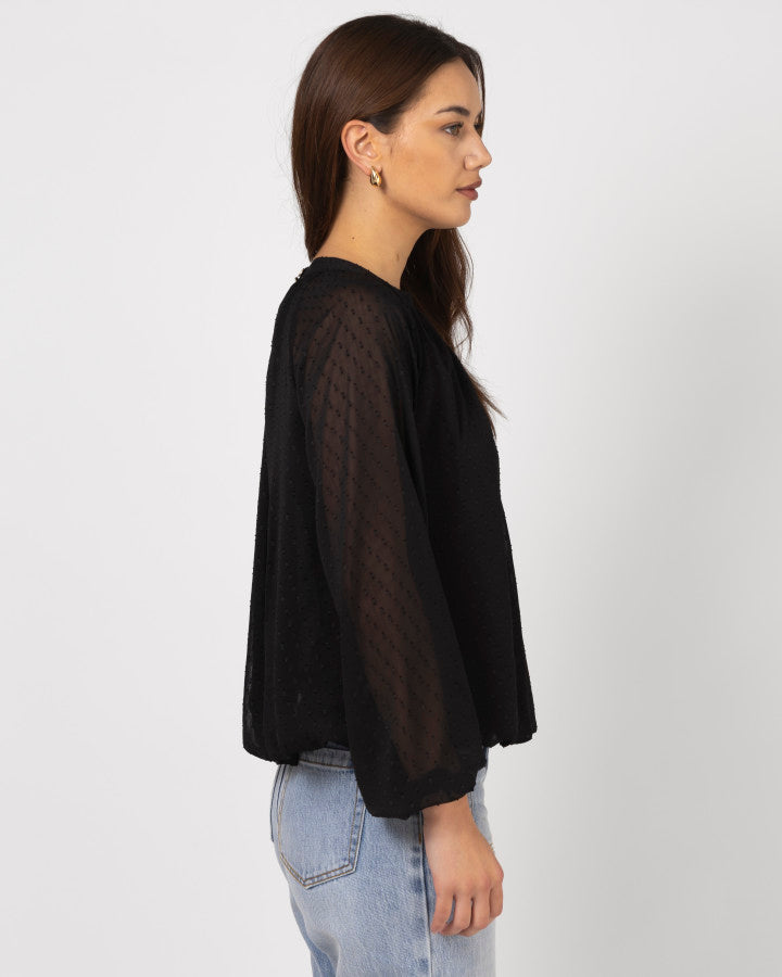 Pippa Blouse - Black