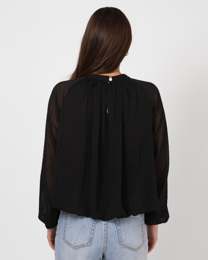 Pippa Blouse - Black