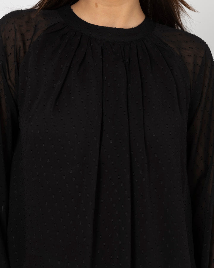 Pippa Blouse - Black