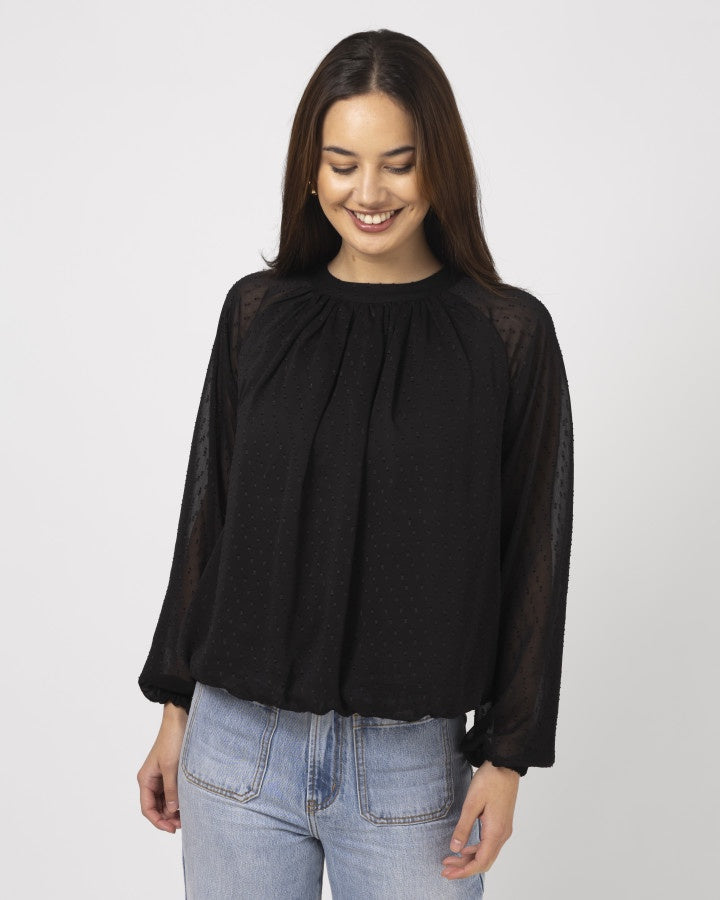 Pippa Blouse - Black