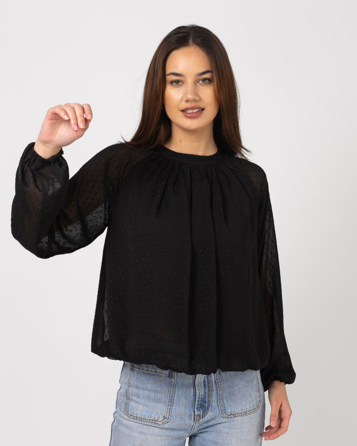 Pippa Blouse - Black