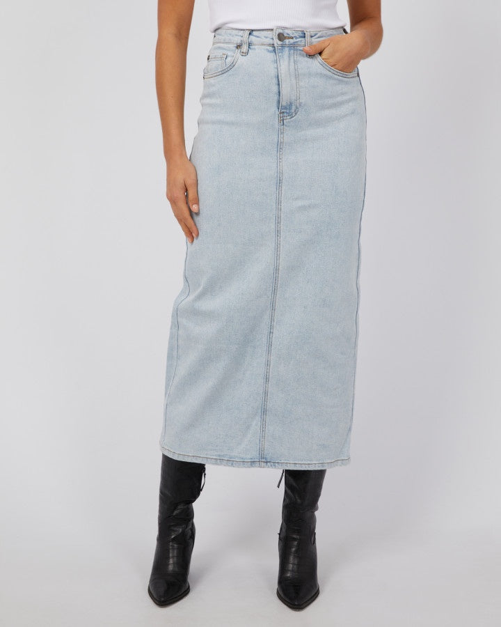 Ray Comfort Maxi Skirt - Bleach