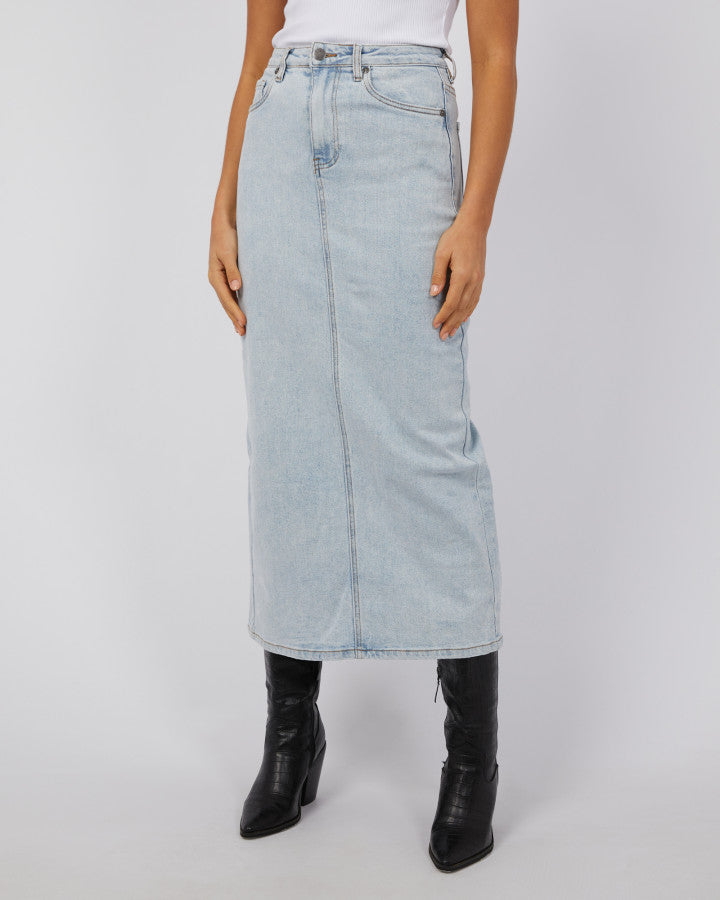 Ray Comfort Maxi Skirt - Bleach