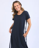 Recovery Dress - Navy