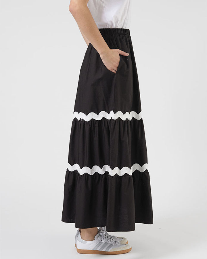 Rio Skirt - Cookies & Cream