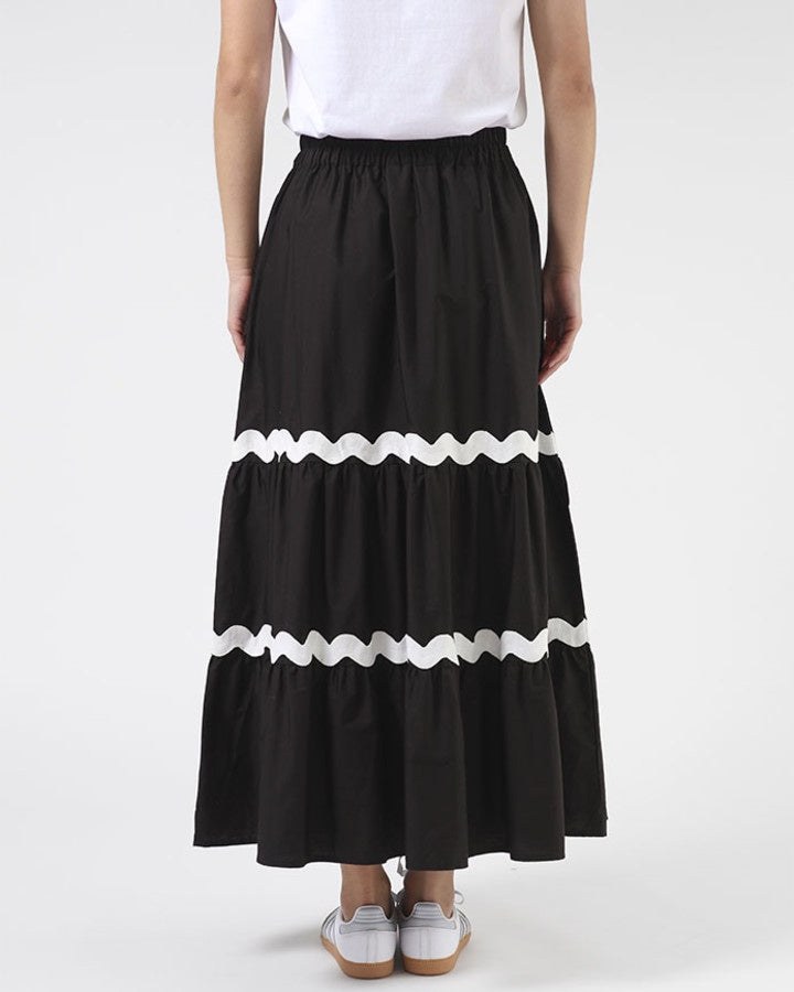 Rio Skirt - Cookies & Cream