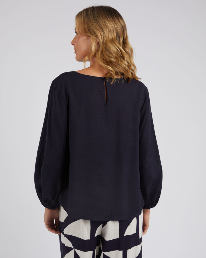 Rosa Top - Midnight