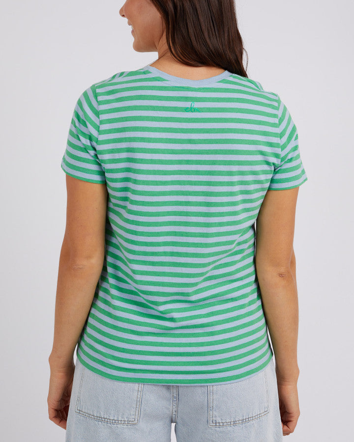 Shining Light Tee - Dream Blue & Green