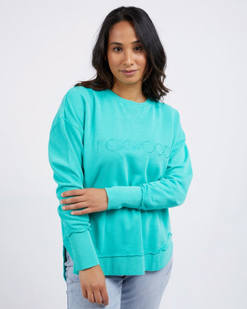 Simplified Crew - Teal