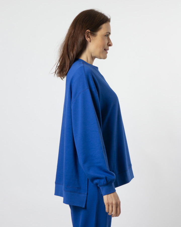 Sunday Sweater - Cobalt Crush