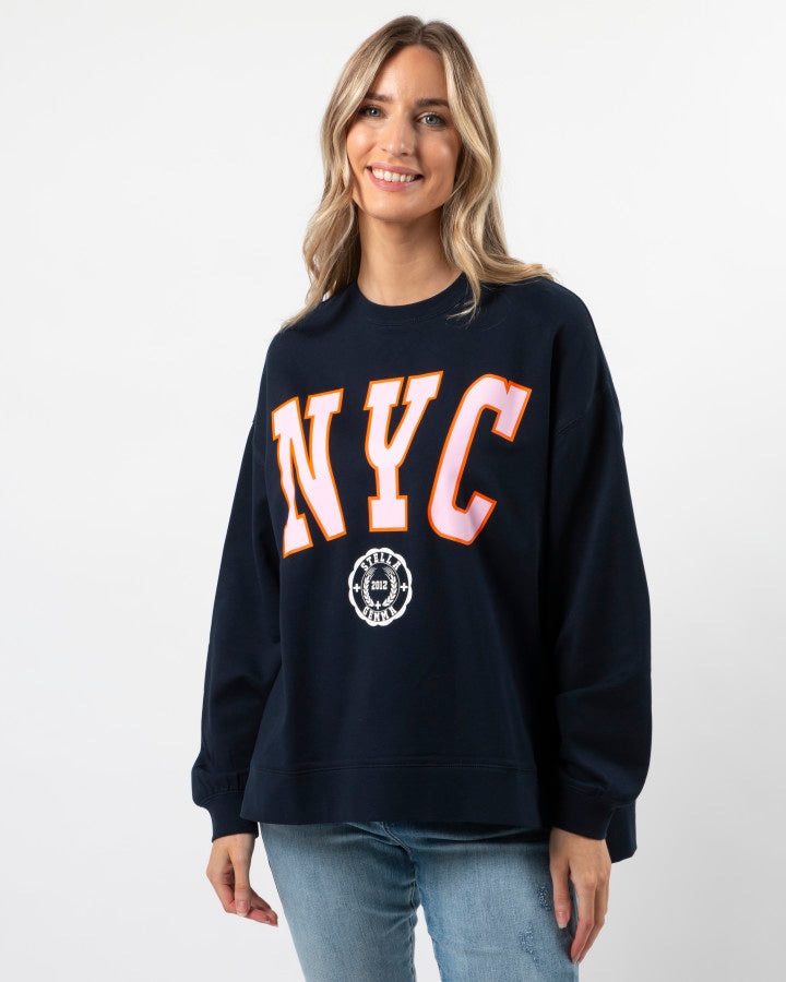 Sunday Sweater - Navy NYC