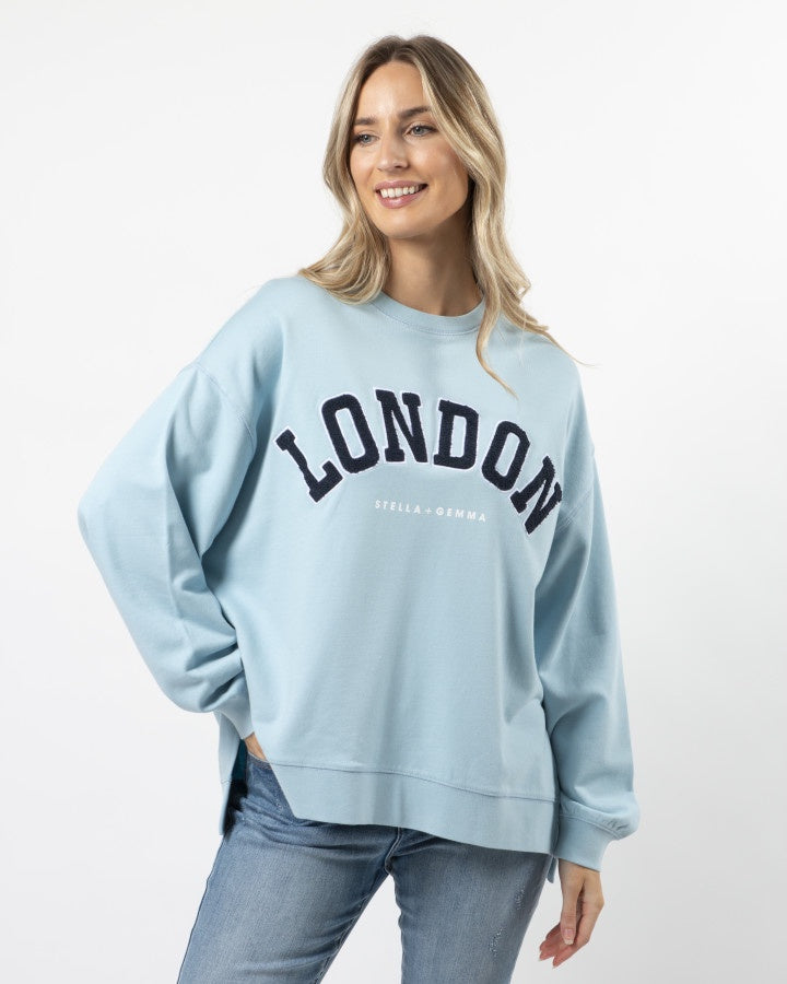 Sunday Sweater - Sky London