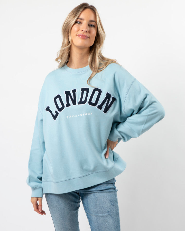 Sunday Sweater - Sky London