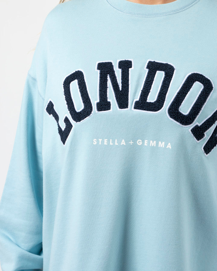 Sunday Sweater - Sky London