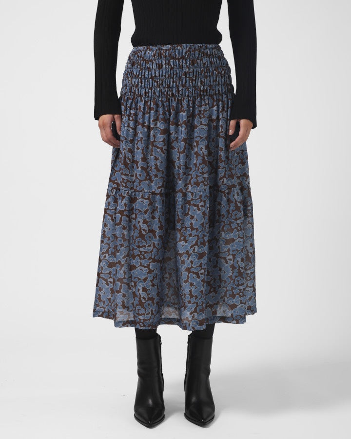 Tallulah Skirt - Arctic Cat