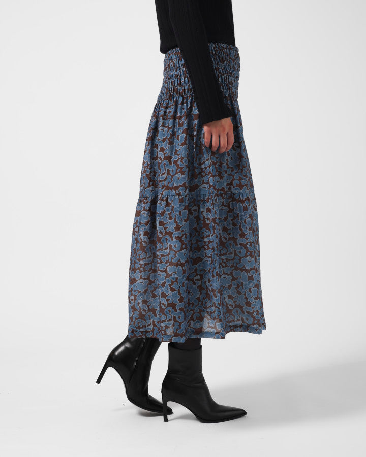 Tallulah Skirt - Arctic Cat