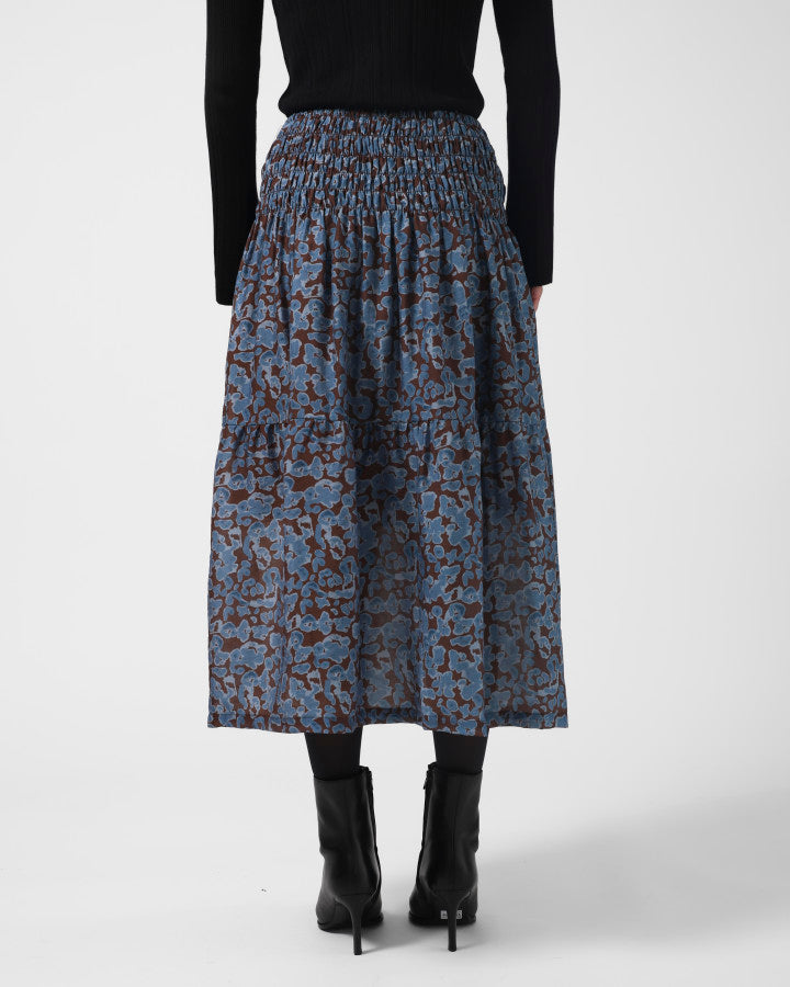 Tallulah Skirt - Arctic Cat