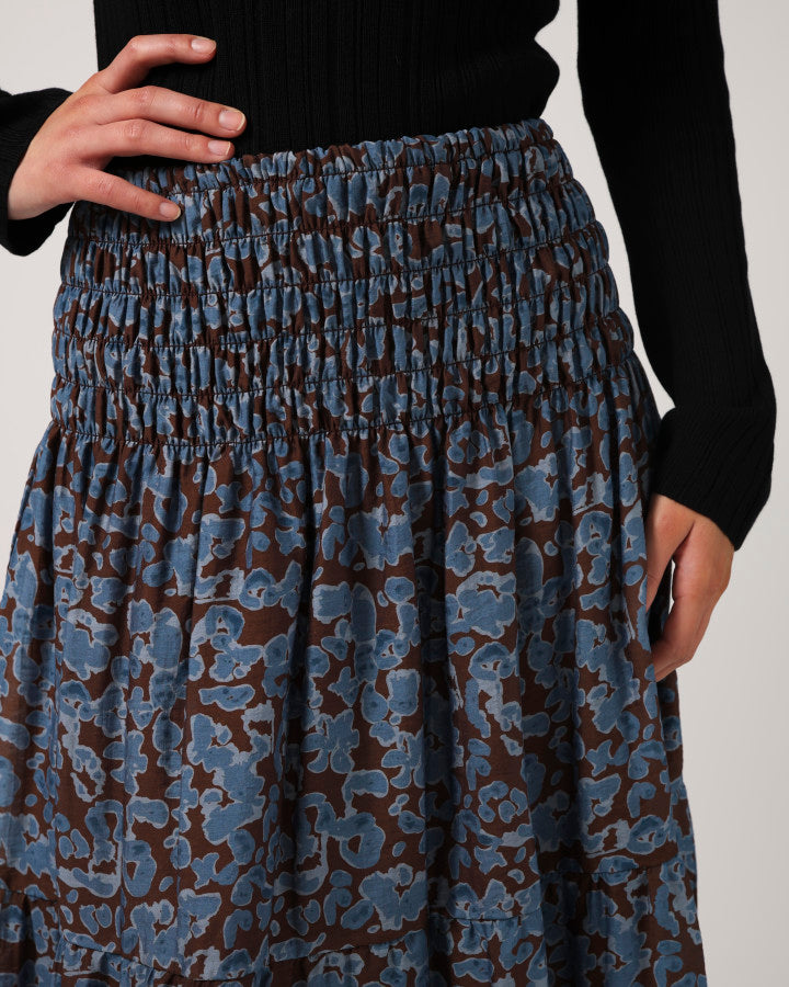 Tallulah Skirt - Arctic Cat