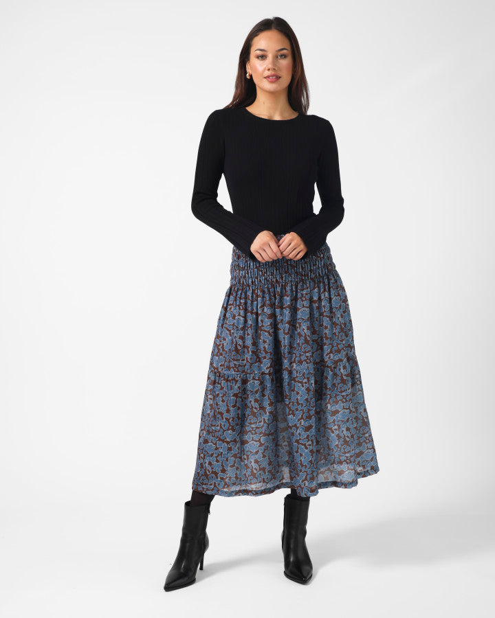 Tallulah Skirt - Arctic Cat