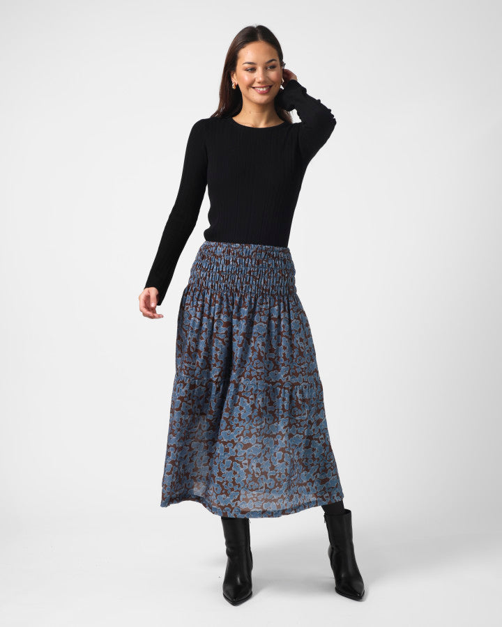 Tallulah Skirt - Arctic Cat