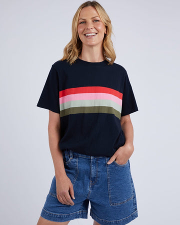 Terra Tee - Navy