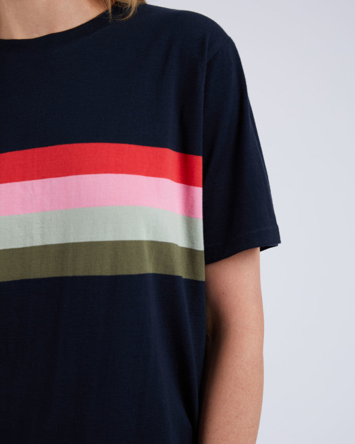 Terra Tee - Navy