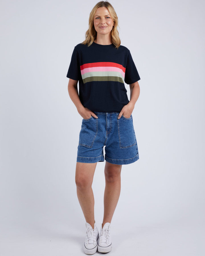 Terra Tee - Navy