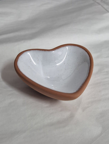 Terracotta Dish Heart