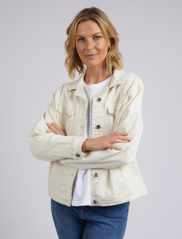 Tilly Jacket - Pearl