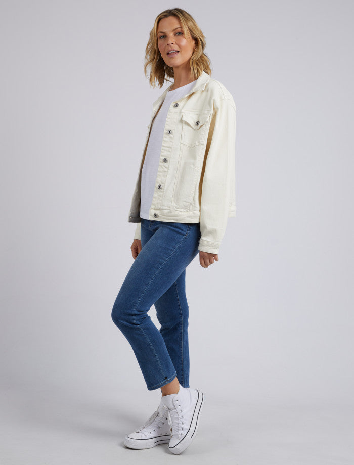 Tilly Jacket - Pearl