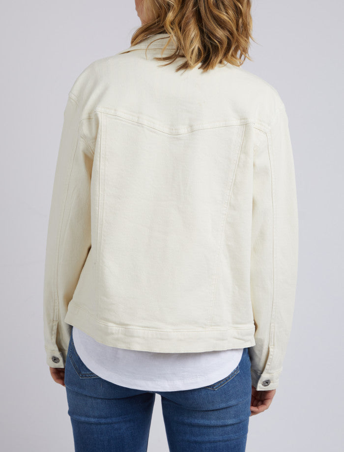 Tilly Jacket - Pearl