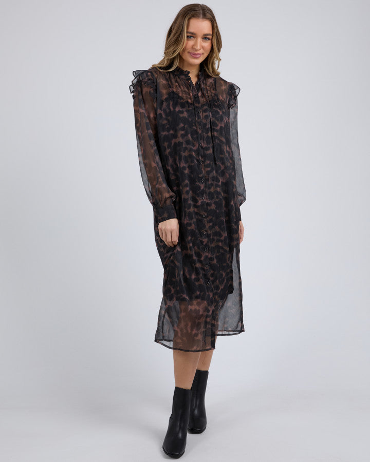 Talliana Leopard Dress