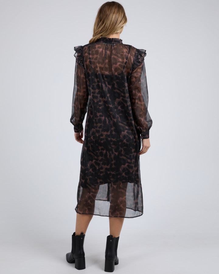 Talliana Leopard Dress