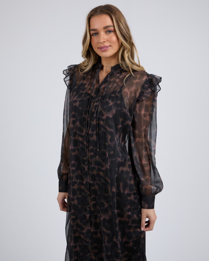 Talliana Leopard Dress