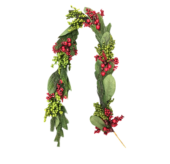 Pine/Berry Garland