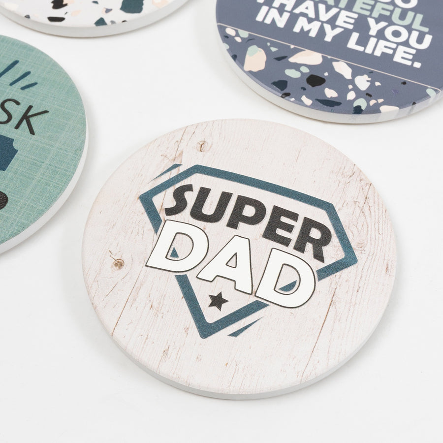 Coaster - Super Dad